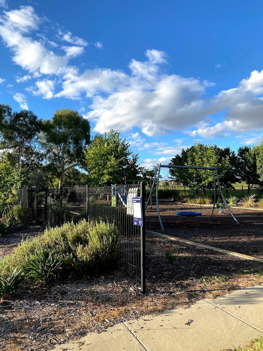 Iterra Grove Playground |  | End of, Iterra Grove, Ngunnawal ACT 2913, Australia | 132281 OR +61 132281