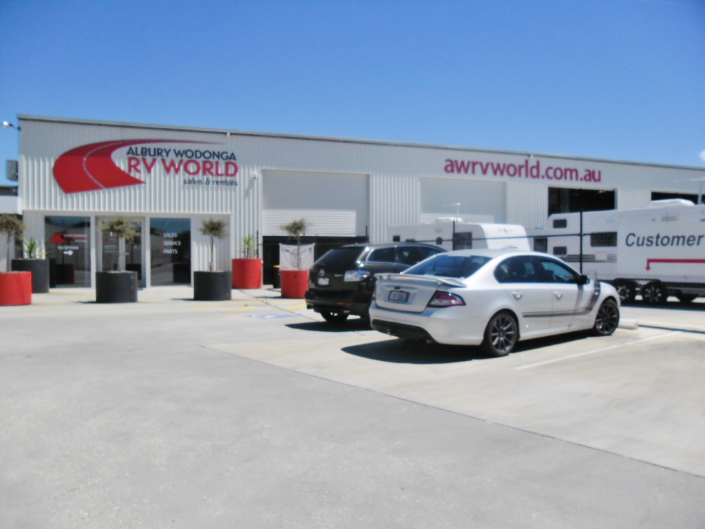 Albury Wodonga RV World | car dealer | 1A Watson St, Wodonga VIC 3690, Australia | 0260244222 OR +61 2 6024 4222