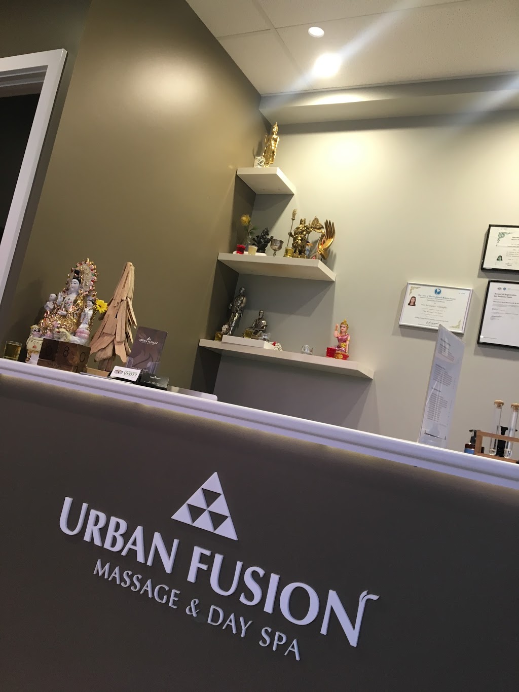 Urban Fusion Massage & Day Spa | spa | 165/148 Flemington Rd, Harrison ACT 2914, Australia | 0261542452 OR +61 2 6154 2452