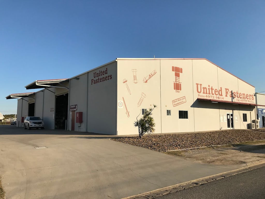 United Fasteners Gladstone |  | 17 Beckinsale St, Gladstone Central QLD 4680, Australia | 0749729414 OR +61 7 4972 9414