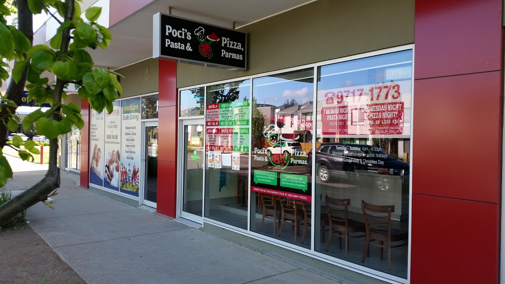 Pocis Pizza & Pasta in Mernda | 3/40 Breadalbane Ave, Mernda VIC 3754, Australia | Phone: (03) 9717 1773