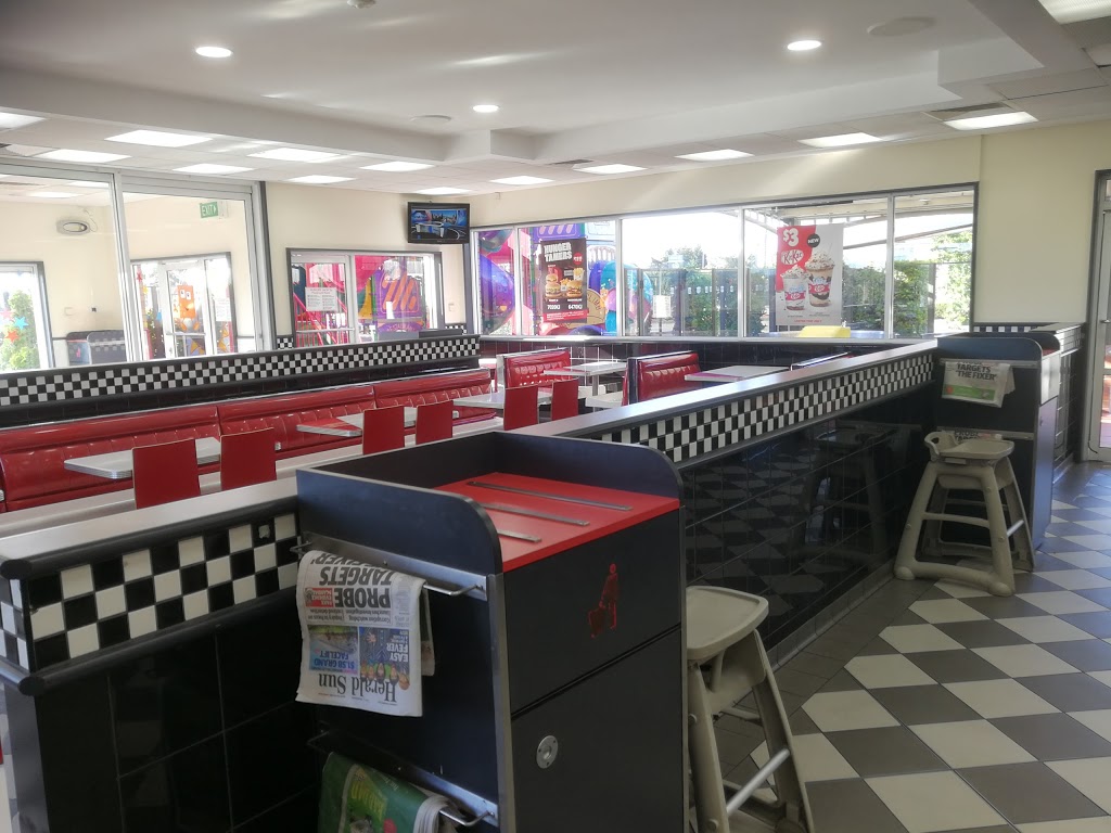 Hungry Jacks | restaurant | 1175 Stud Rd, Rowville VIC 3178, Australia | 0397558288 OR +61 3 9755 8288