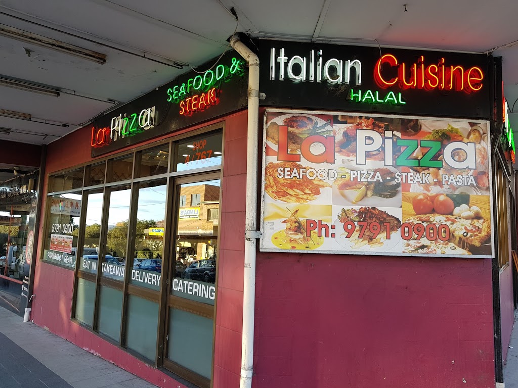 La Pizza | meal delivery | 17 South Terrace, Punchbowl NSW 2196, Australia | 0297910900 OR +61 2 9791 0900