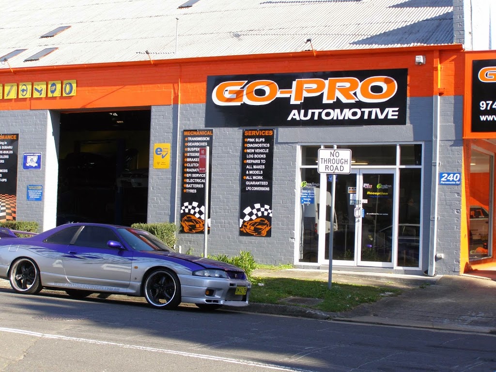 Go-Pro Automotive | car repair | 1/240 Parramatta Rd, Burwood NSW 2134, Australia | 0297471804 OR +61 2 9747 1804