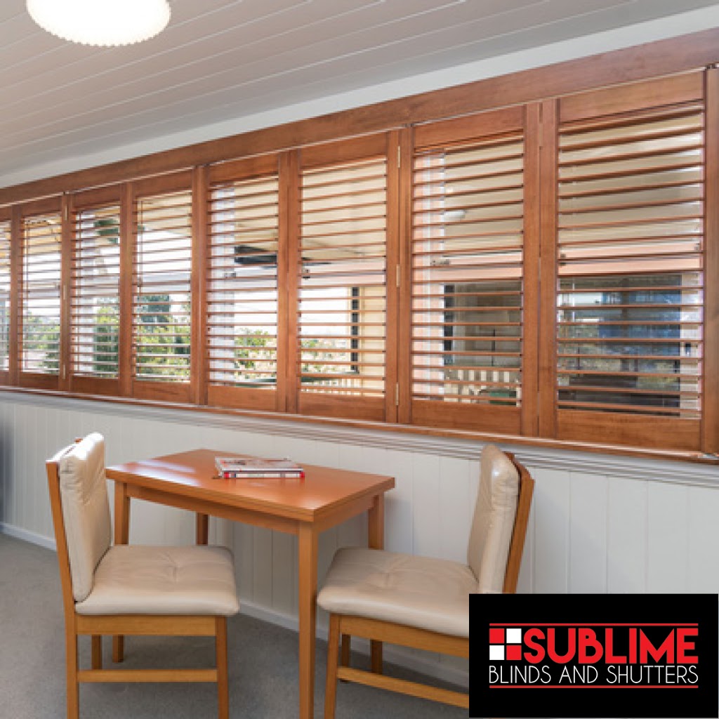 Sublime Blinds And Shutters Qld | 1/13 Shallow Bay Dr, Springfield Lakes QLD 4300, Australia | Phone: (07) 3470 0374