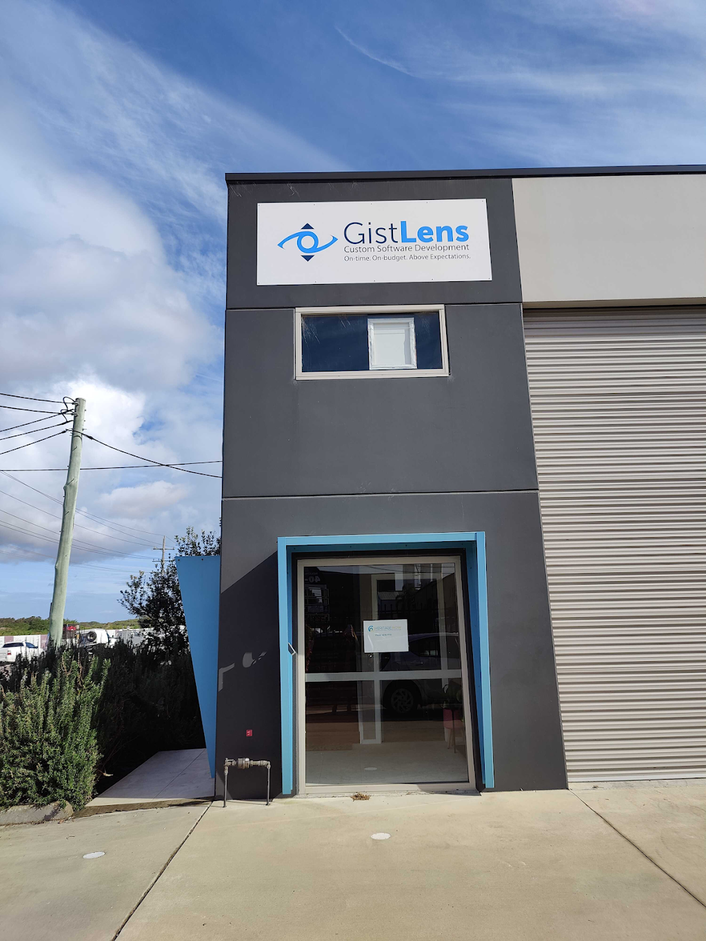 GistLens Software Development Studio | 1/48 Kalaroo Rd, Redhead NSW 2290, Australia | Phone: (02) 4063 1115