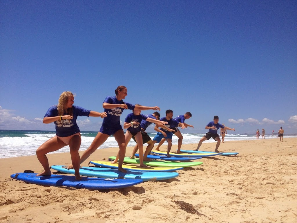 1st Wave Surf School | Southport Surf Lifesaving Club, MacArthur Parade, Main Beach QLD 4217, Australia | Phone: 0401 400 148