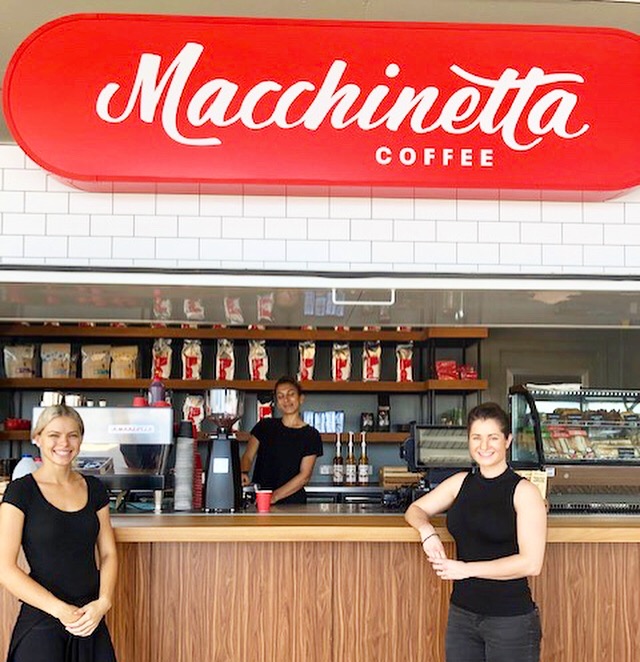 Macchinetta | cafe | Terminal 2, Rapide Court, Aeroglen QLD 4870, Australia | 0740349197 OR +61 7 4034 9197