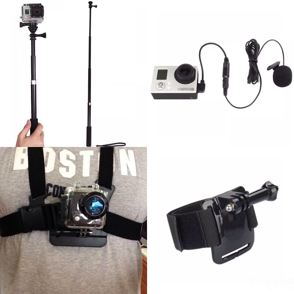 Accessory Pro - GoPro Accessories | electronics store | 22 Whitcomb St, Bald Hills QLD 4036, Australia | 0409787335 OR +61 409 787 335