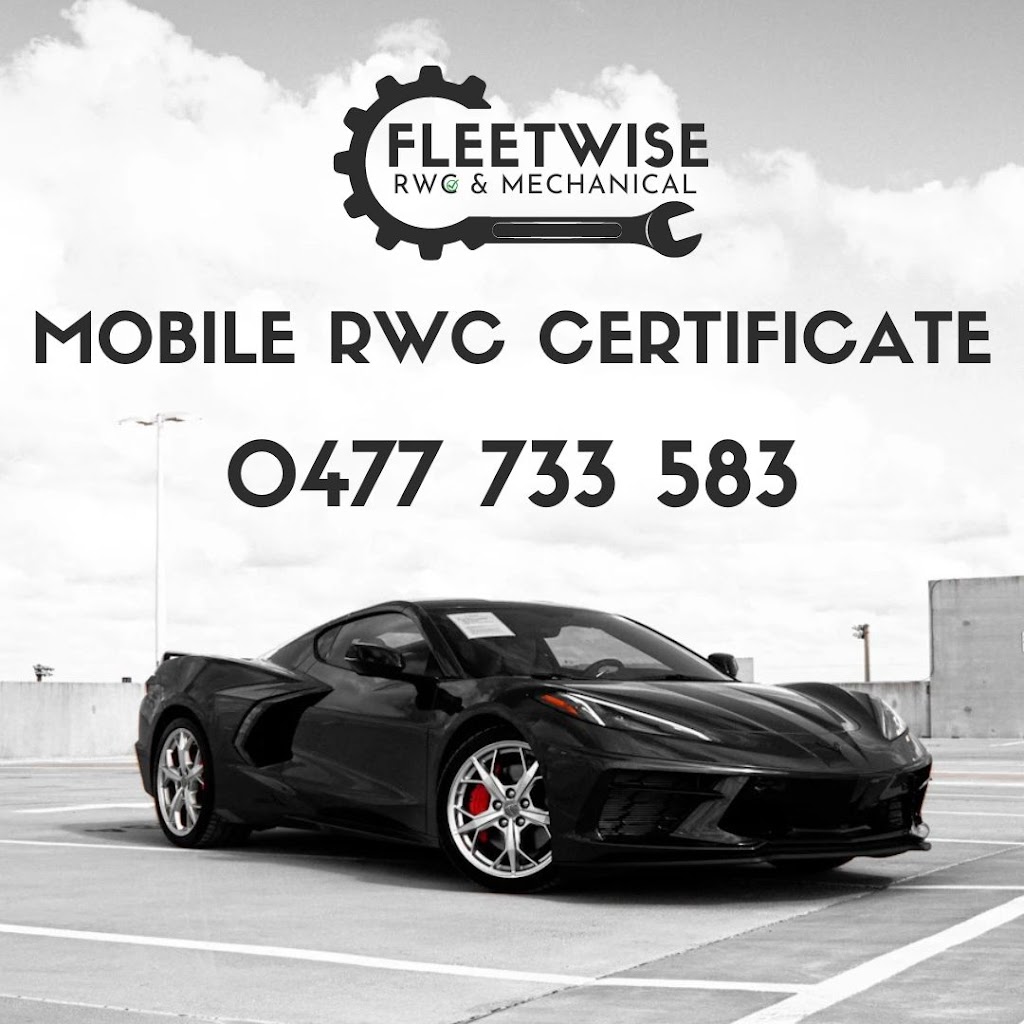 Fleetwise rwc & mechanical pty ltd | 133 Scenic Rd, Redland Bay QLD 4165, Australia | Phone: 0477 733 583