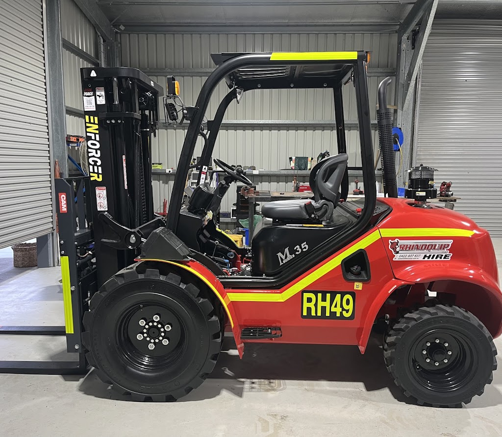 RHINOQUIP HIRE | 748 Marwood Sunnyside Rd, Sunnyside QLD 4737, Australia | Phone: 0422 807 637