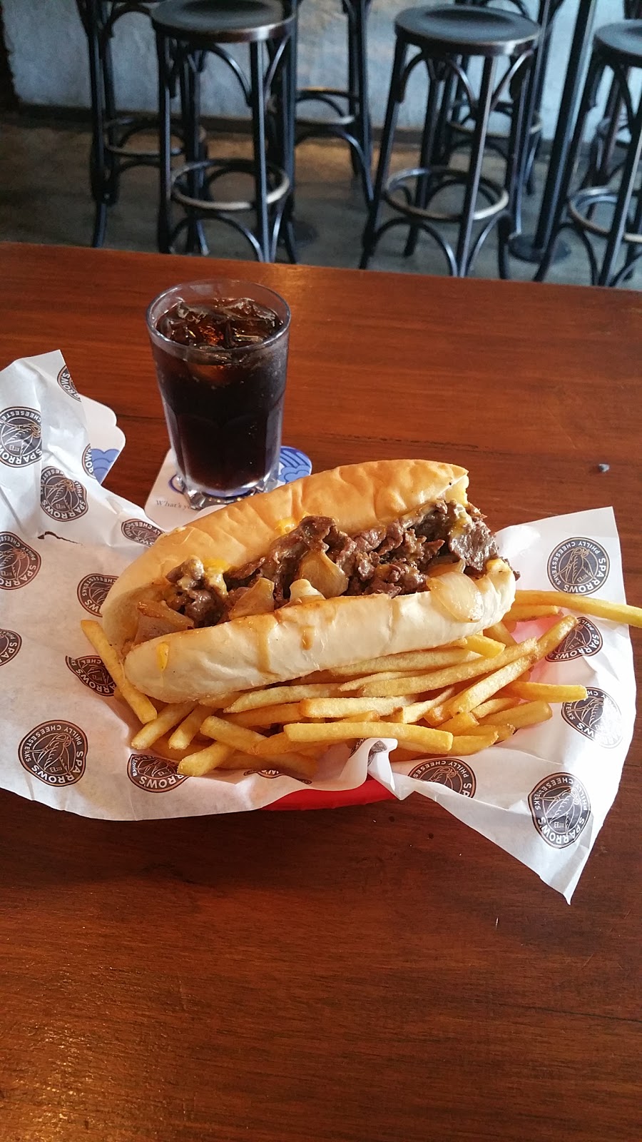 Sparrows Philly Cheesesteaks - Fitzroy (at The Catfish) | meal takeaway | 30 Gertrude St, Fitzroy VIC 3065, Australia | 0401078470 OR +61 401 078 470