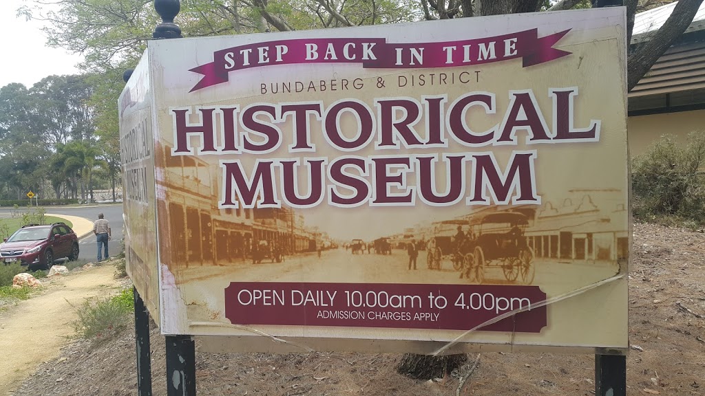 Bundaberg & District Historical Museum | museum | 6 Mount Perry Rd, Bundaberg North QLD 4670, Australia | 0741520101 OR +61 7 4152 0101