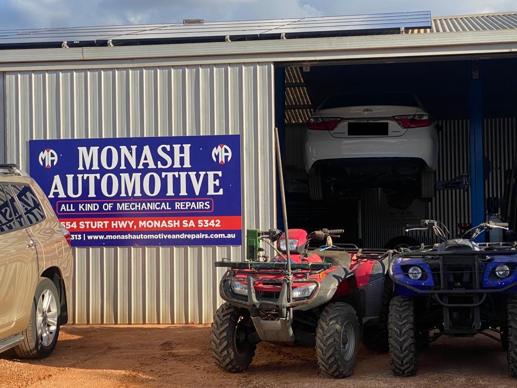 Monash Automotive & Repairs | car repair | 18554 Sturt Hwy, Monash SA 5342, Australia | 0430190313 OR +61 430 190 313