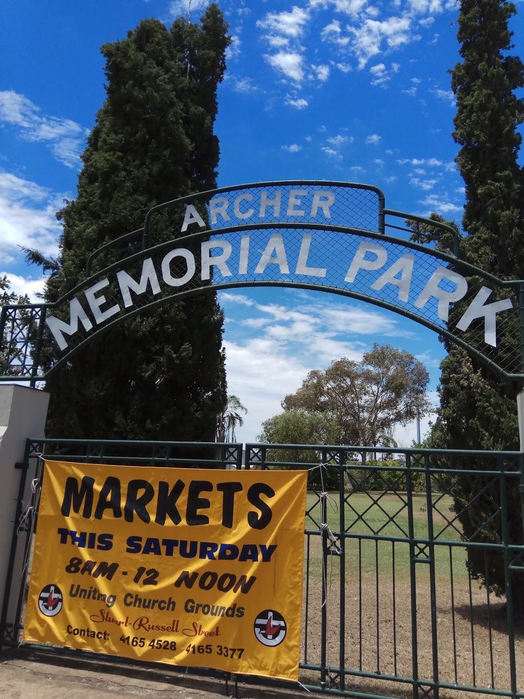 Archer Park | park | Mundubbera QLD 4626, Australia