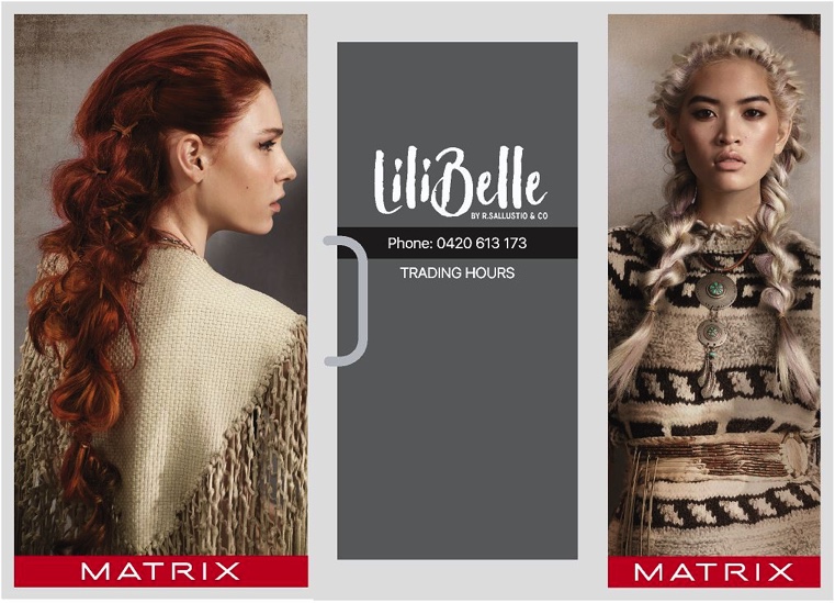LiliBelle by R.Sallustio & Co | hair care | 1/101 Bourke St, Dubbo NSW 2830, Australia | 0420613173 OR +61 420 613 173