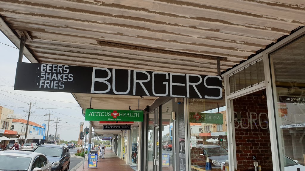 Burger Exchange | restaurant | 592 Balcombe Rd, Black Rock VIC 3193, Australia | 0416015627 OR +61 416 015 627