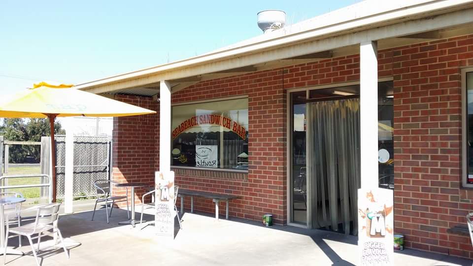 Seabeach Sandwich Bar | 1 Seabeach Parade, North Shore VIC 3214, Australia | Phone: (03) 5278 3149