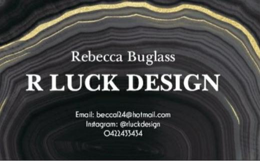 R Luck Designs | 133 Vincent St, Beverley WA 6304, Australia | Phone: 0422 433 434