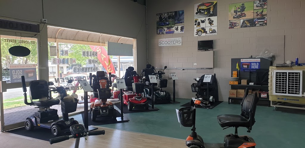 WTS Freedom Mobility Scooters | car repair | 117B Lovell St, Young NSW 2594, Australia | 0434960309 OR +61 434 960 309