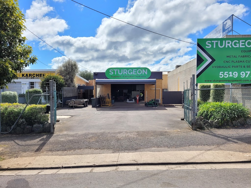 Sturgeon Equipment - Fabrication & Hydraulics | Shed 2/28-30 Peck St, Hamilton VIC 3300, Australia | Phone: (03) 5519 9732