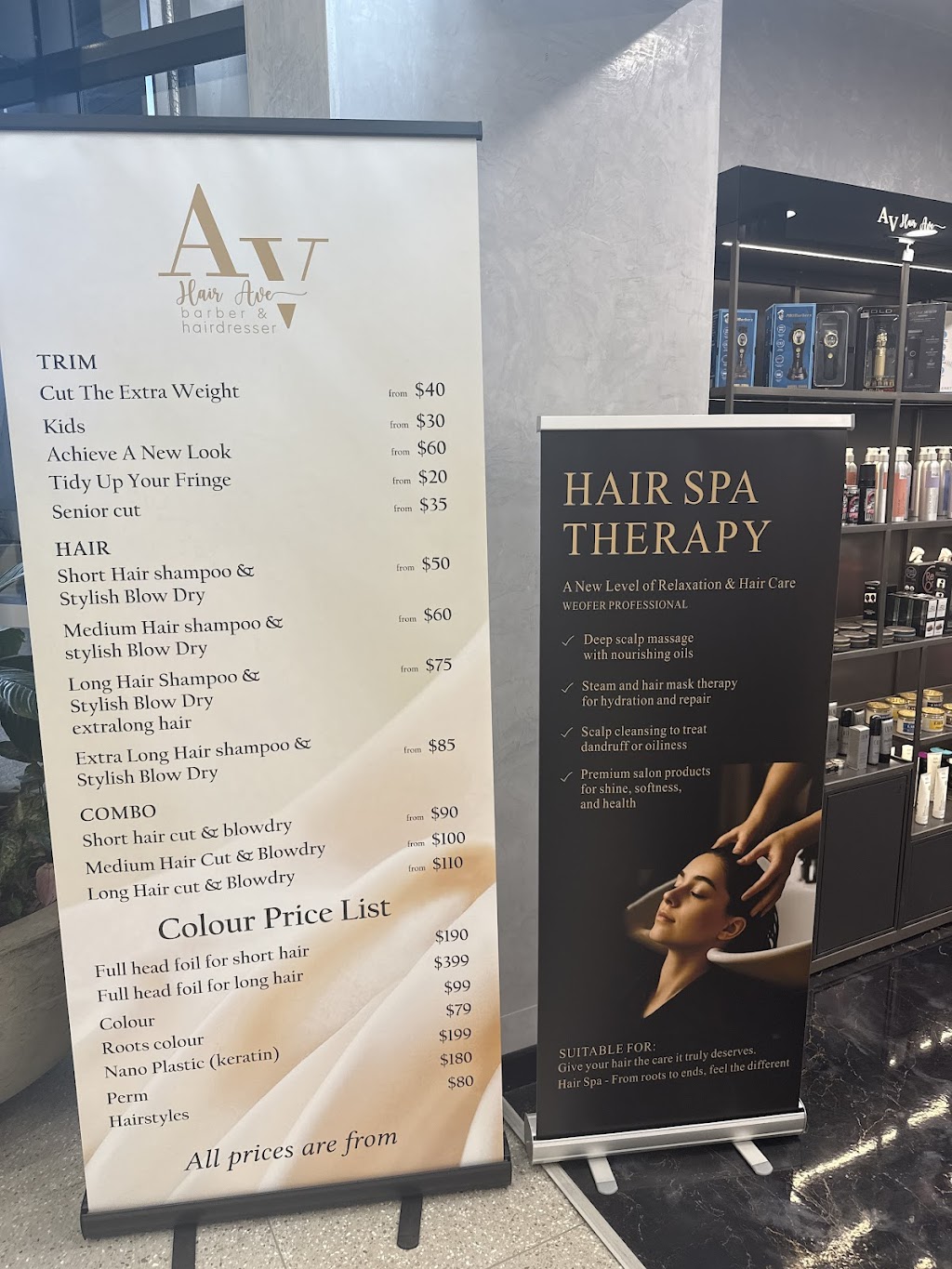 Hair Ave | Lake Macquarie square, Shop 79A/46 Wilsons Rd, Mount Hutton NSW 2290, Australia | Phone: (02) 4943 5002