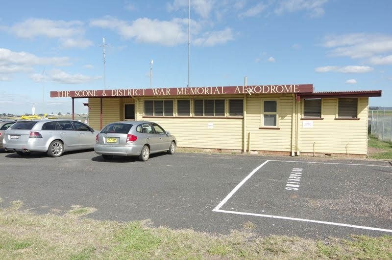 Scone & District war memorial aerodrome | 64 Airfield Rd, Scone NSW 2337, Australia