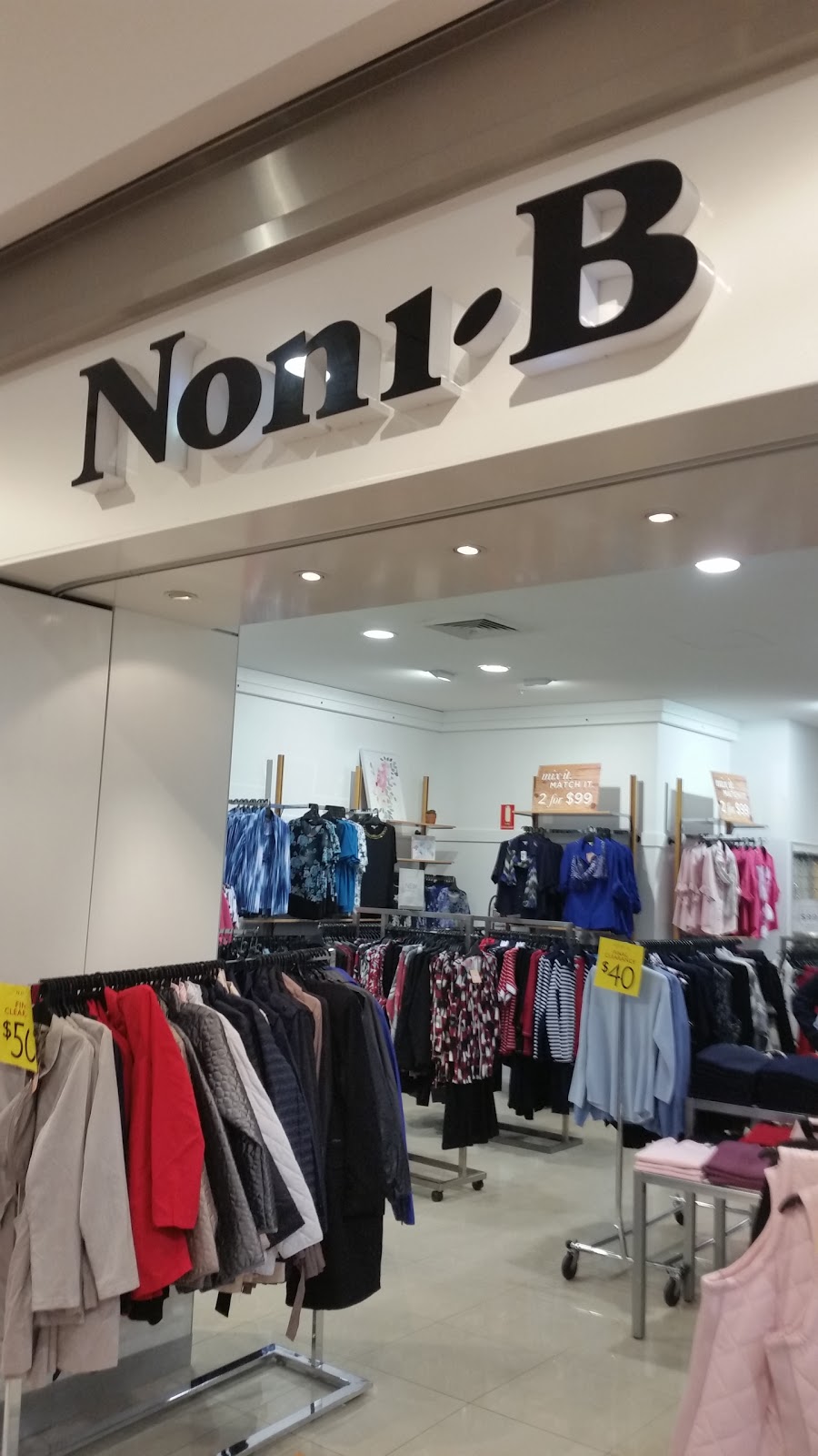 Noni B | clothing store | 46/271 Queen St, Campbelltown NSW 2560, Australia | 0246200766 OR +61 2 4620 0766