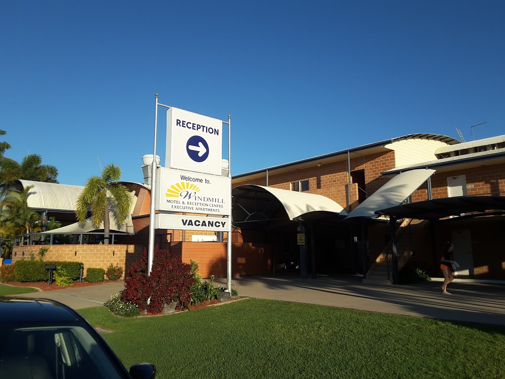 Windmill Motel and Reception Centre | lodging | 5 Highway Plaza, Mackay QLD 4740, Australia | 0749443344 OR +61 7 4944 3344