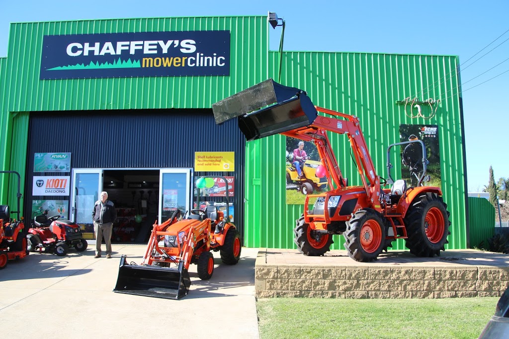 Chaffeys Mower Clinic | 31/33 Bloomfield St, Gunnedah NSW 2380, Australia | Phone: (02) 6742 5588