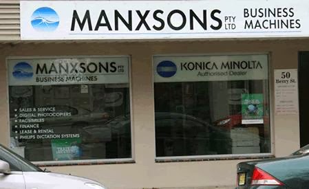 Manxson Business Machines | 10/35 Cumberland Ave, South Nowra NSW 2541, Australia | Phone: (02) 4421 3094