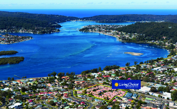 Living Choice Deepwater Court Retirement Village | 25 Park Rd, Woy Woy NSW 2256, Australia | Phone: 1800 064 344