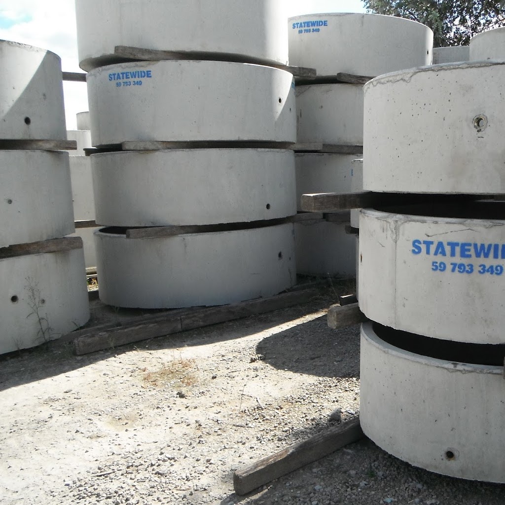 Statewide Concrete Products | store | 22 Kanowna St, Hastings VIC 3915, Australia | 0359793349 OR +61 3 5979 3349