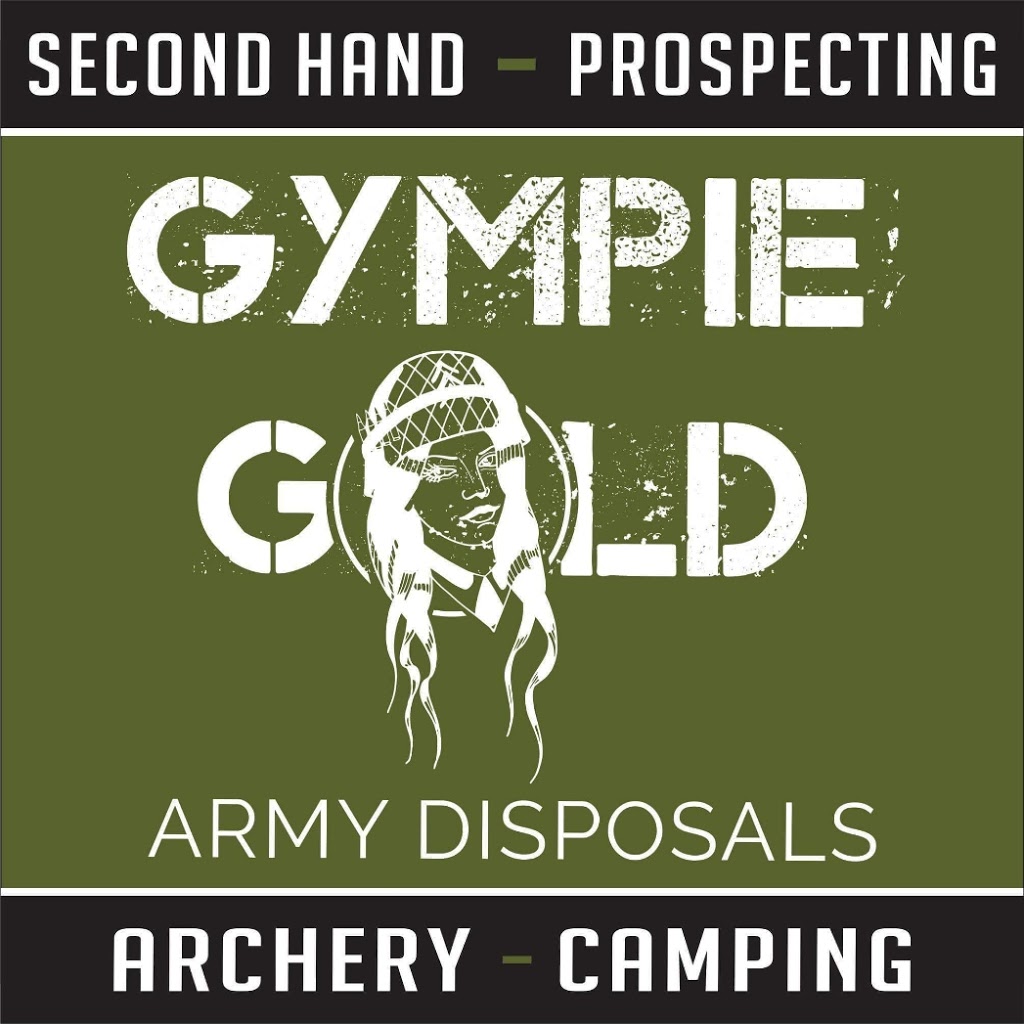 Gympie Gold Army Disposals | clothing store | 64 Crescent Rd, Gympie QLD 4570, Australia | 0754811710 OR +61 7 5481 1710
