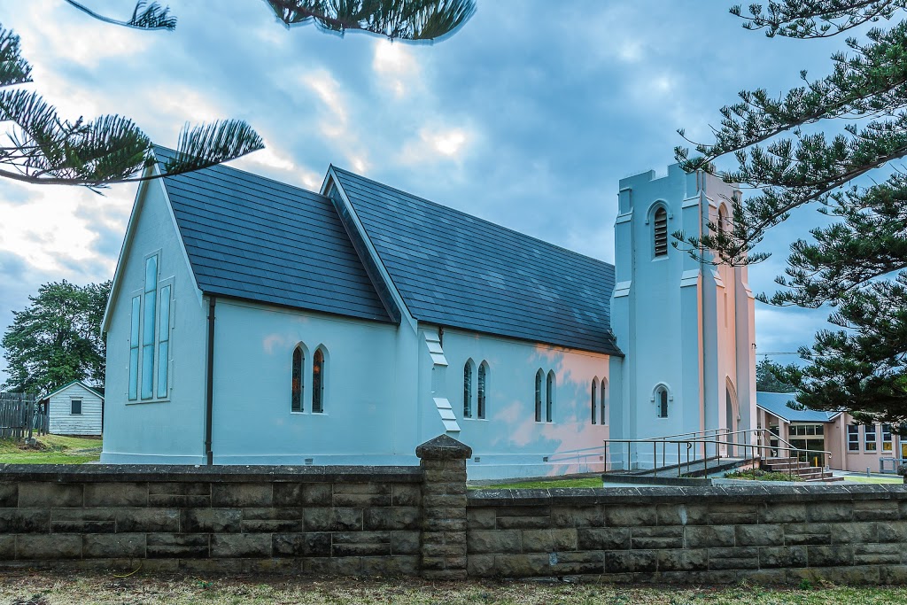 Kiama Anglican Church | church | 1 Terralong St, Kiama NSW 2533, Australia | 0242322066 OR +61 2 4232 2066