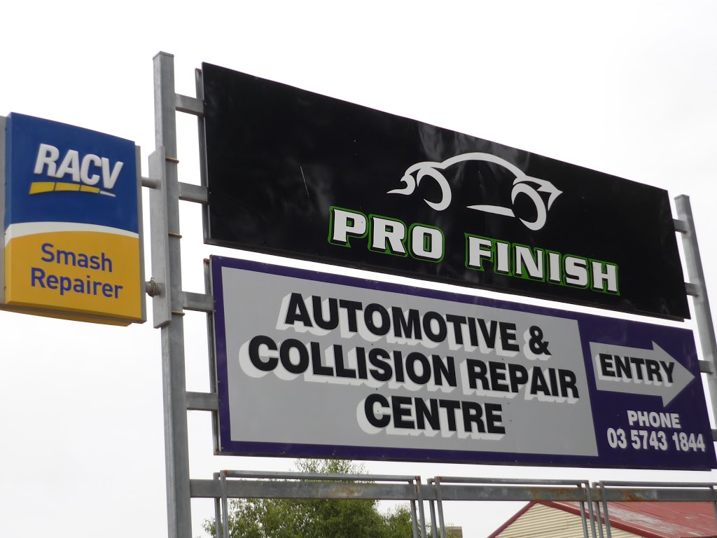 Pro Finish Collision Repair Centre | car repair | 7 Acacia St, Yarrawonga VIC 3730, Australia | 0357431844 OR +61 3 5743 1844