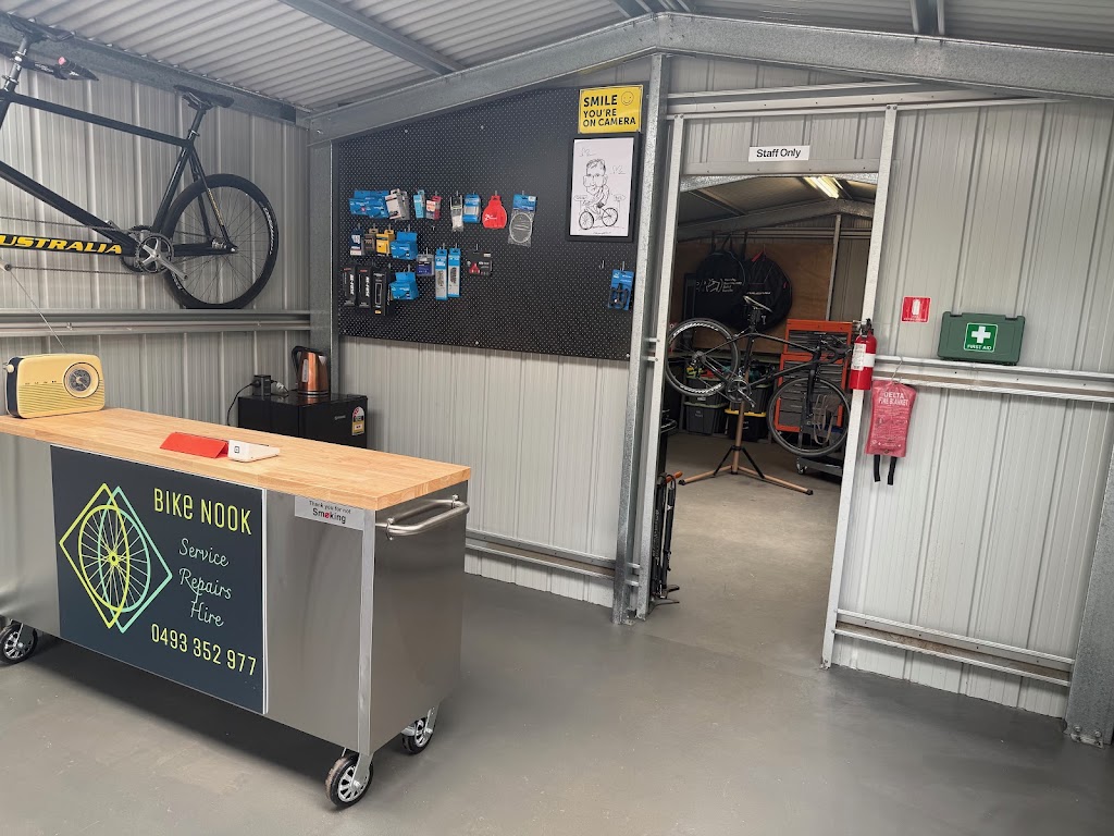 Bike Nook | 1 Buskers Ave, Exeter NSW 2579, Australia | Phone: 0493 352 977