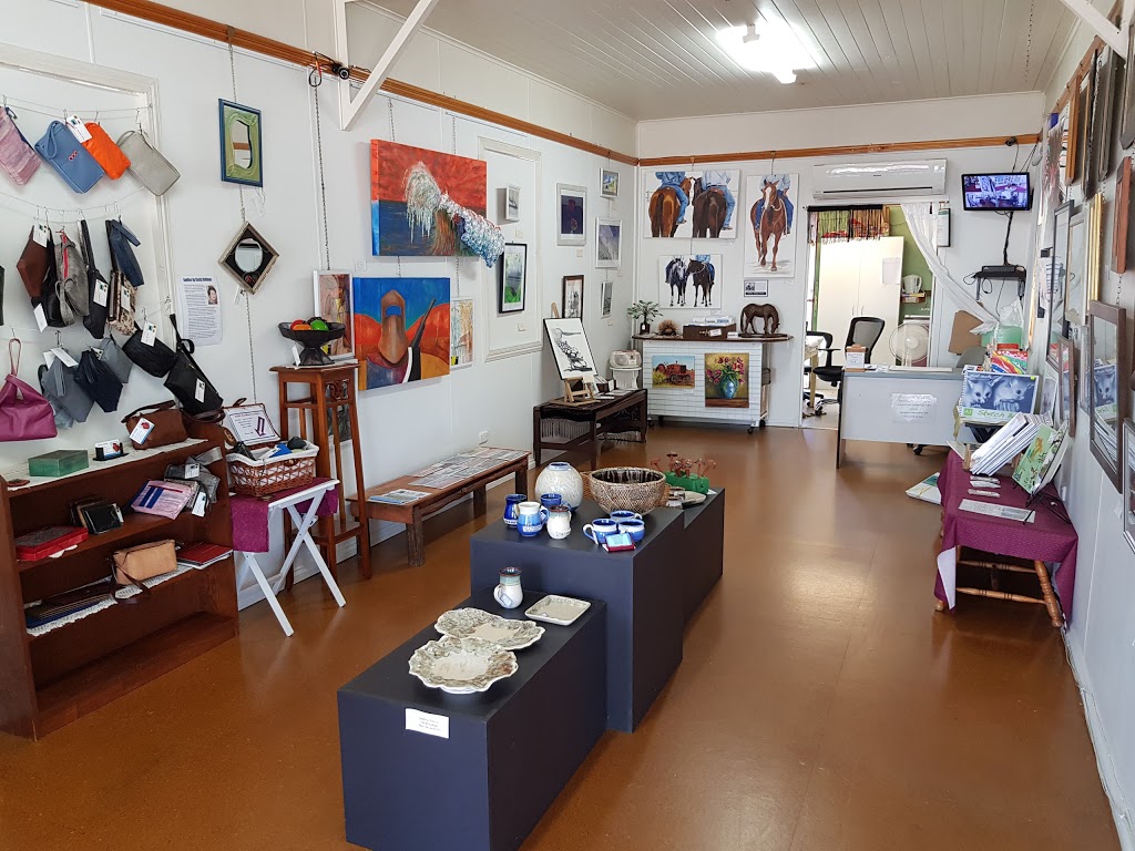 Blackbutt Art Gallery | 38A Coulson St, Blackbutt QLD 4306, Australia | Phone: (07) 4170 0221