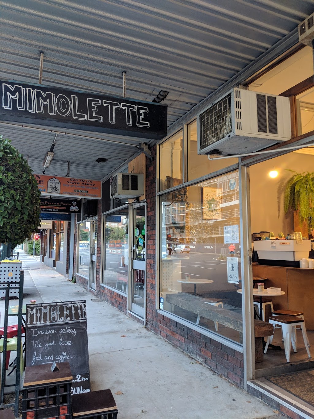 Mimolette | cafe | 80 Punt Rd, Windsor VIC 3181, Australia | 0395106553 OR +61 3 9510 6553