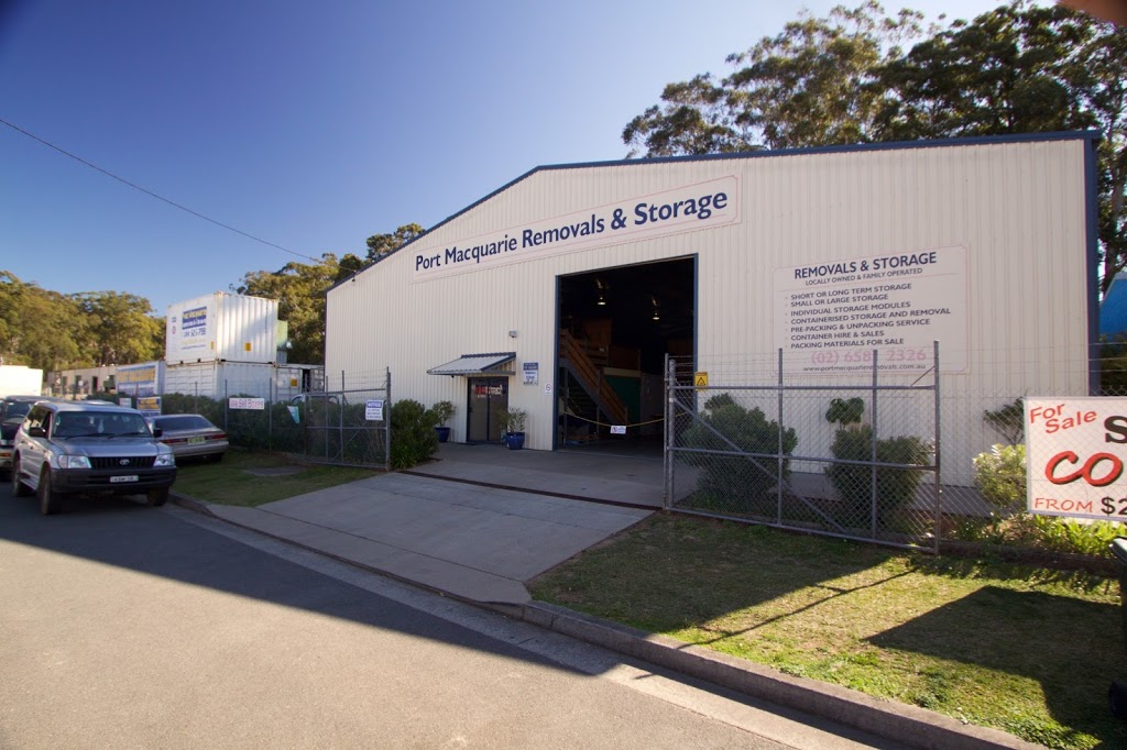 Port Macquarie Removals & Storage | moving company | 29 Merrigal Rd, Port Macquarie NSW 2444, Australia | 0265812326 OR +61 2 6581 2326