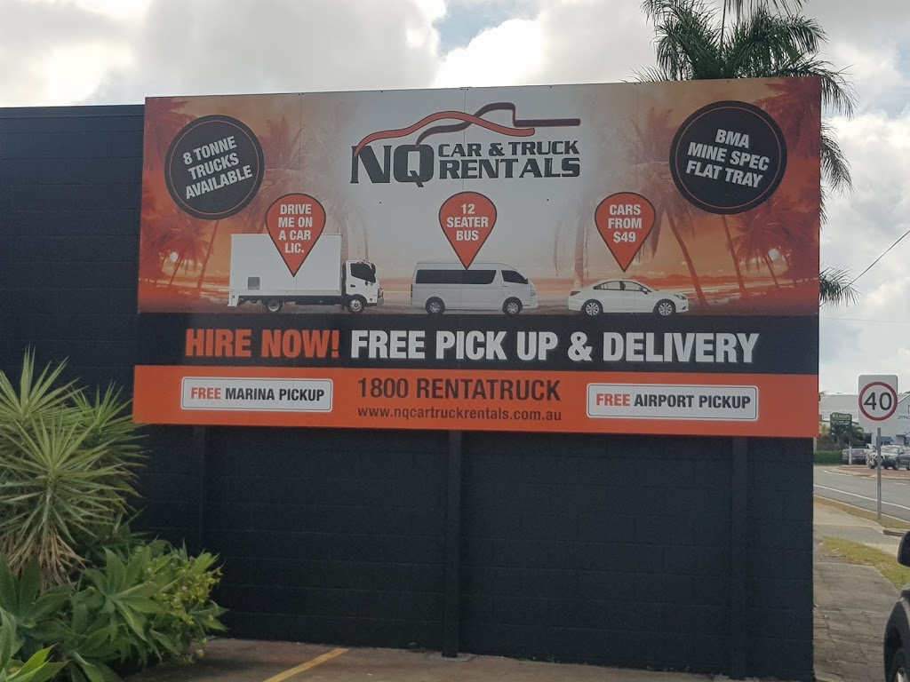 NQ Car & Truck Rentals - Mackay | car rental | 6 Malcomson St, North Mackay QLD 4740, Australia | 0749532353 OR +61 7 4953 2353