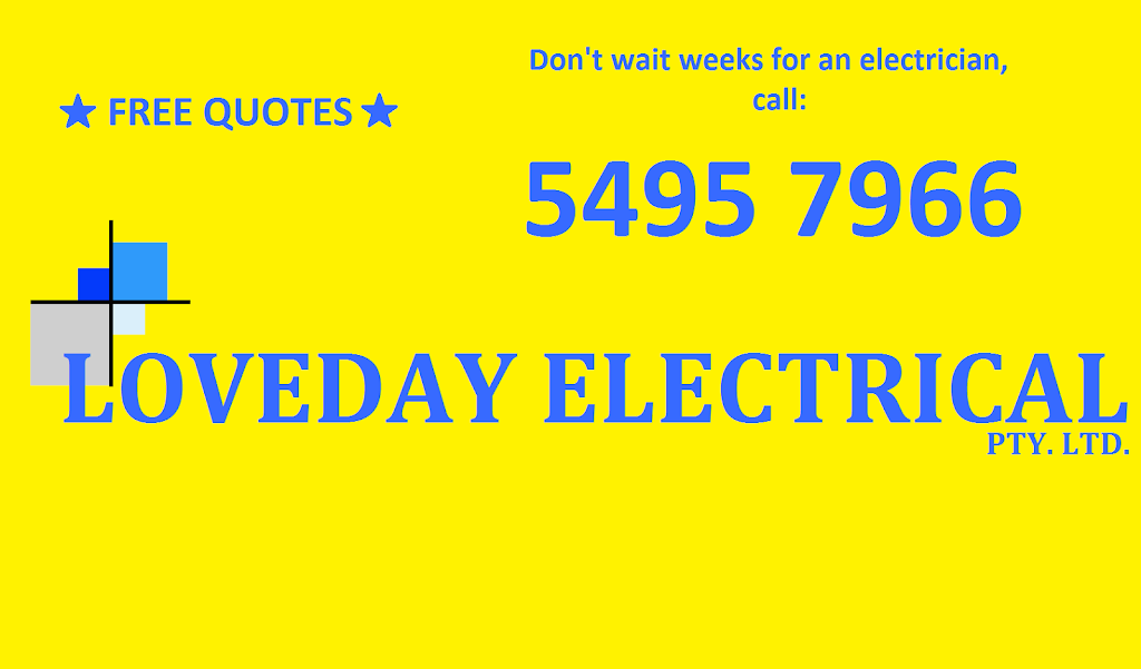 Loveday Electrical | electrician | 2/88 Lear Jet Dr, Caboolture QLD 4510, Australia | 1300004909 OR +61 1300 004 909