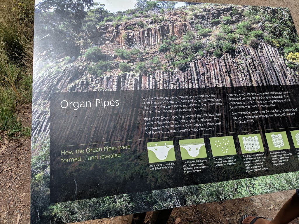 Organ Pipes National Park | park | Organ Pipes Rd, Keilor North VIC 3036, Australia | 131963 OR +61 131963