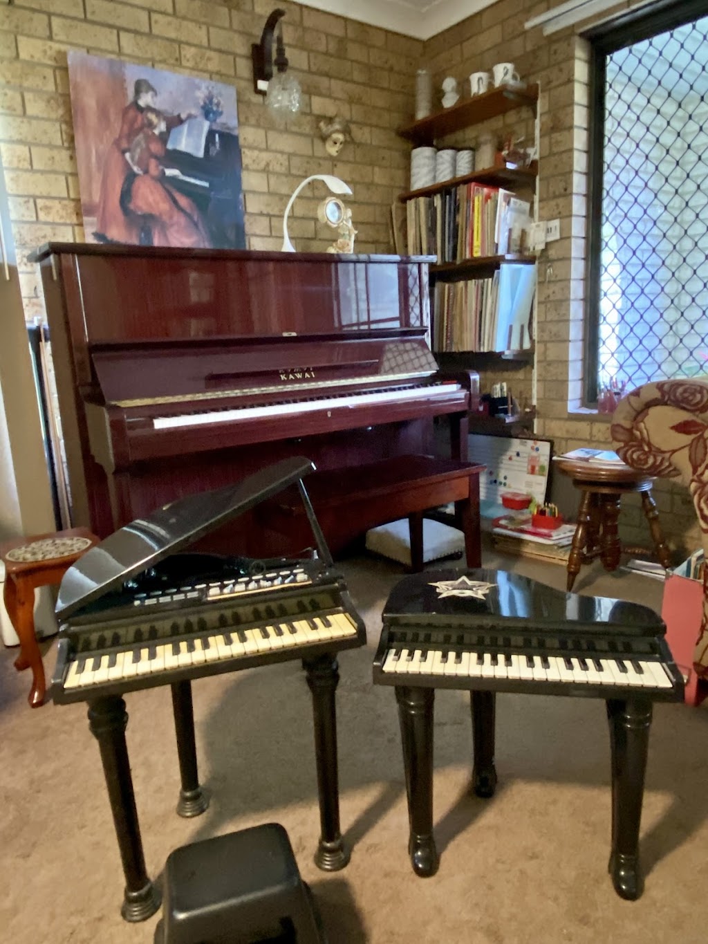 Lorraine Brandle Piano Teacher | 190 Brisbane Terrace, Goodna QLD 4300, Australia | Phone: 0418 798 912