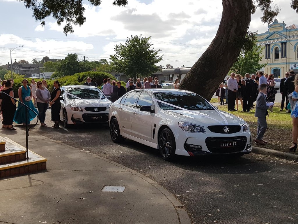 Holden Wedding Cars | 98 Buckley St, Morwell VIC 3840, Australia | Phone: (03) 5133 0736