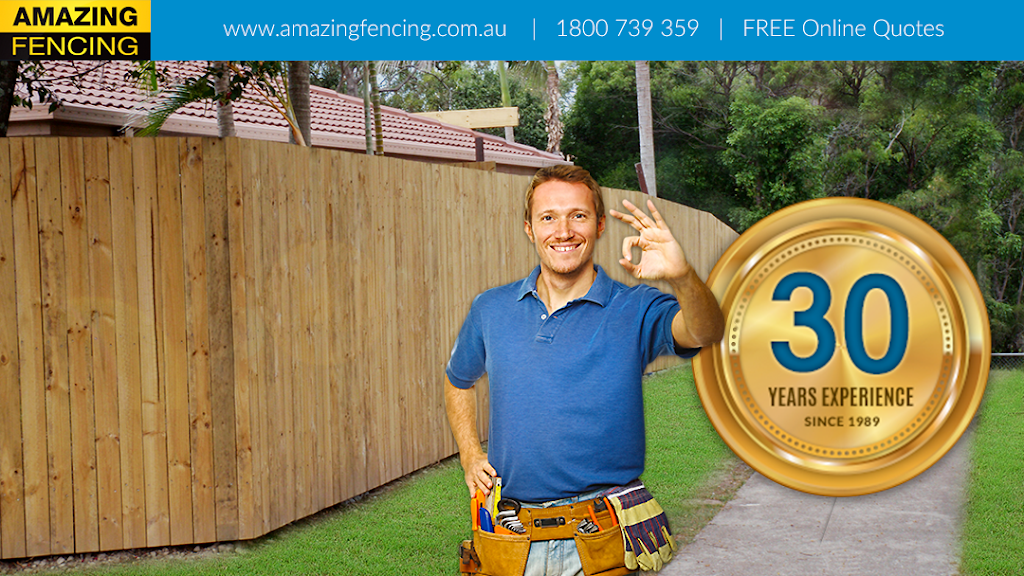 Amazing Fencing QLD | store | 18 Old Pacific Hwy, Yatala QLD 4207, Australia | 1800739359 OR +61 1800 739 359
