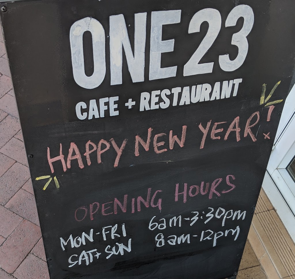 One 2 3 Cafe & Restaurant | 123 Maitland St, Narrabri NSW 2390, Australia | Phone: (02) 6792 5262
