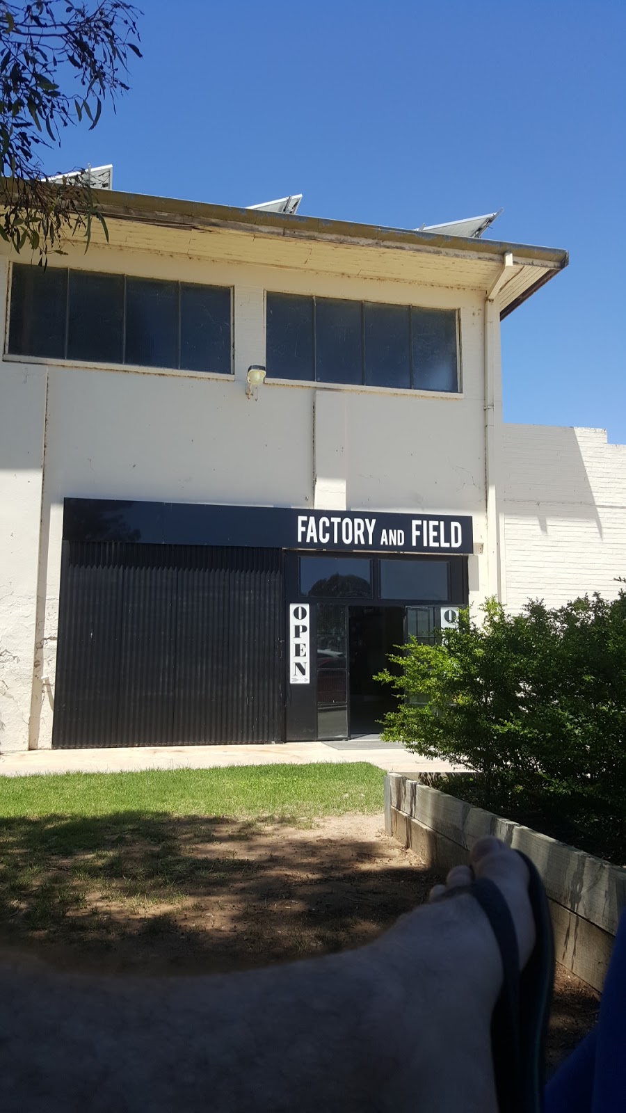 Factory And Field | 105 King George St, Cohuna VIC 3568, Australia | Phone: 0447 900 481