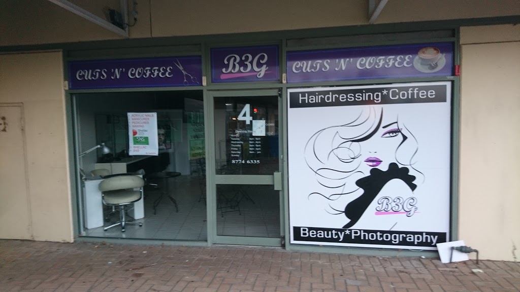 B3G Cuts N Coffee | hair care | 4/6 Rebound Ct, Narre Warren VIC 3805, Australia | 0387746335 OR +61 3 8774 6335