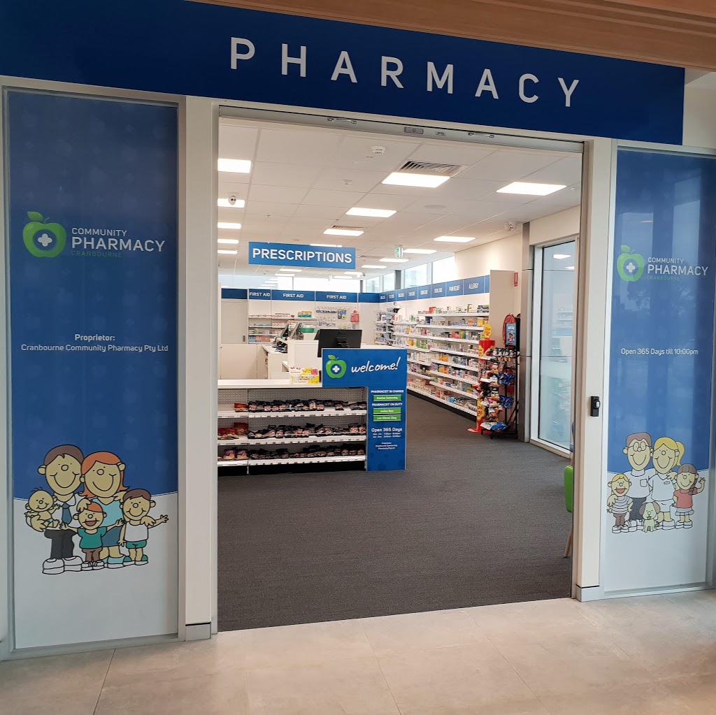 Cranbourne Community Pharmacy | store | Our Medical Home, 32-36 Remount Way, Cranbourne West VIC 3977, Australia | 0385791970 OR +61 3 8579 1970
